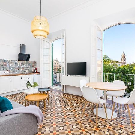Suite Homes Apartamentos Plaza De La Merced Málaga Kültér fotó