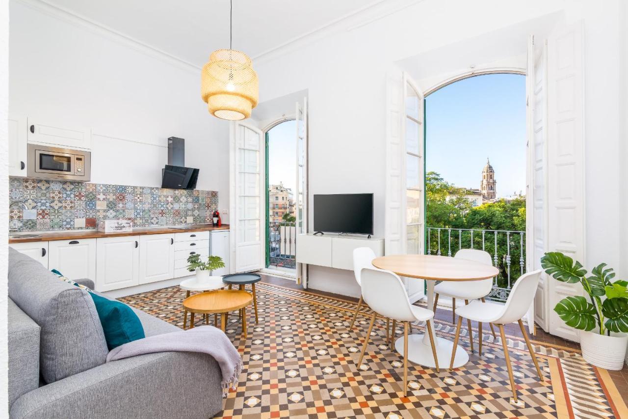 Suite Homes Apartamentos Plaza De La Merced Málaga Kültér fotó