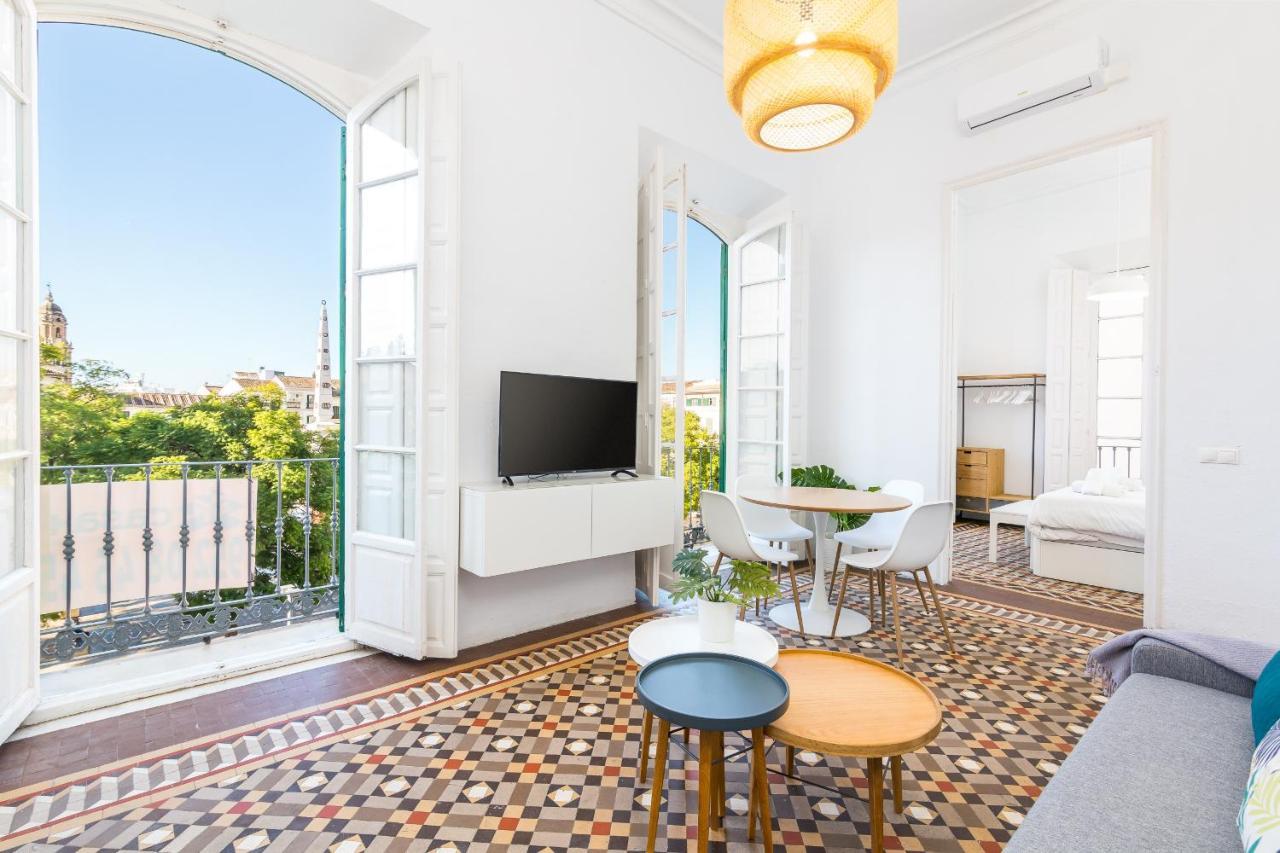 Suite Homes Apartamentos Plaza De La Merced Málaga Kültér fotó