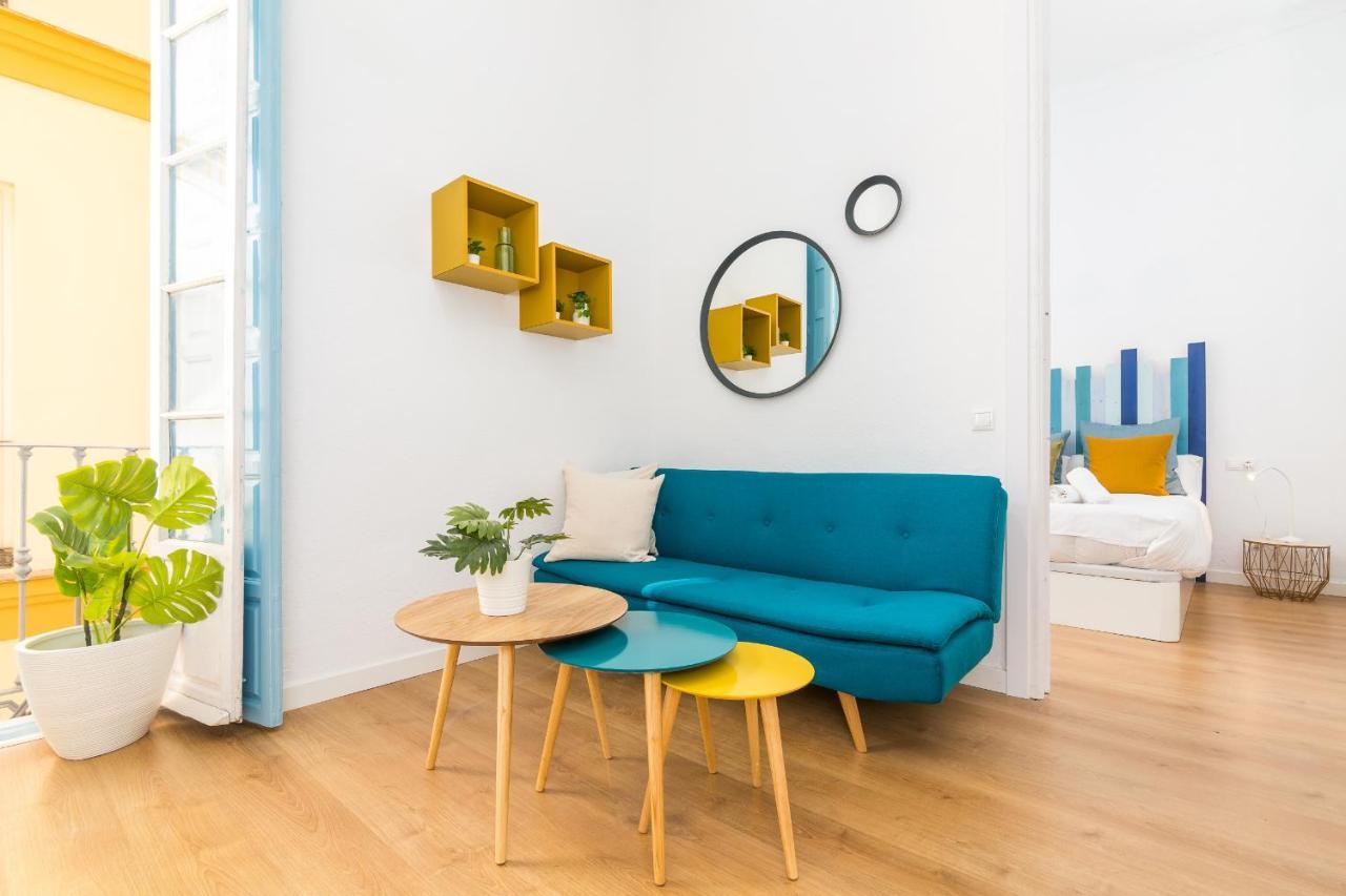 Suite Homes Apartamentos Plaza De La Merced Málaga Kültér fotó