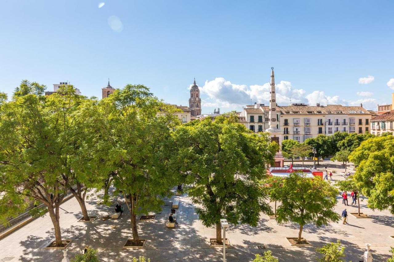 Suite Homes Apartamentos Plaza De La Merced Málaga Kültér fotó