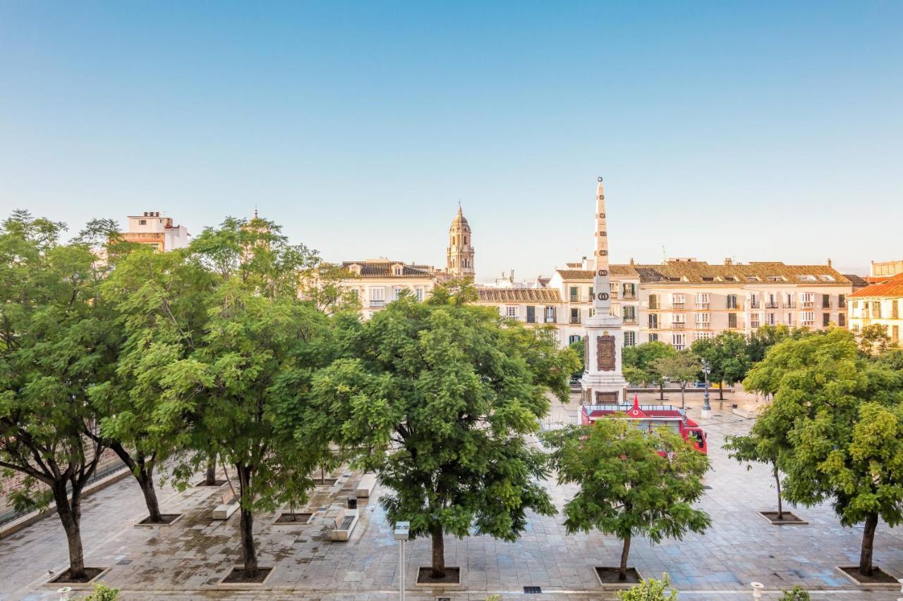 Suite Homes Apartamentos Plaza De La Merced Málaga Kültér fotó