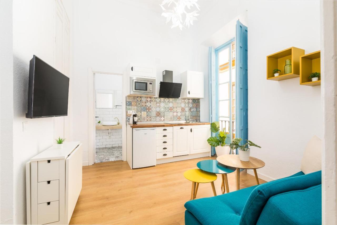 Suite Homes Apartamentos Plaza De La Merced Málaga Kültér fotó