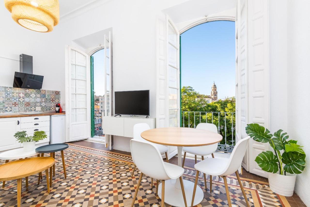 Suite Homes Apartamentos Plaza De La Merced Málaga Kültér fotó