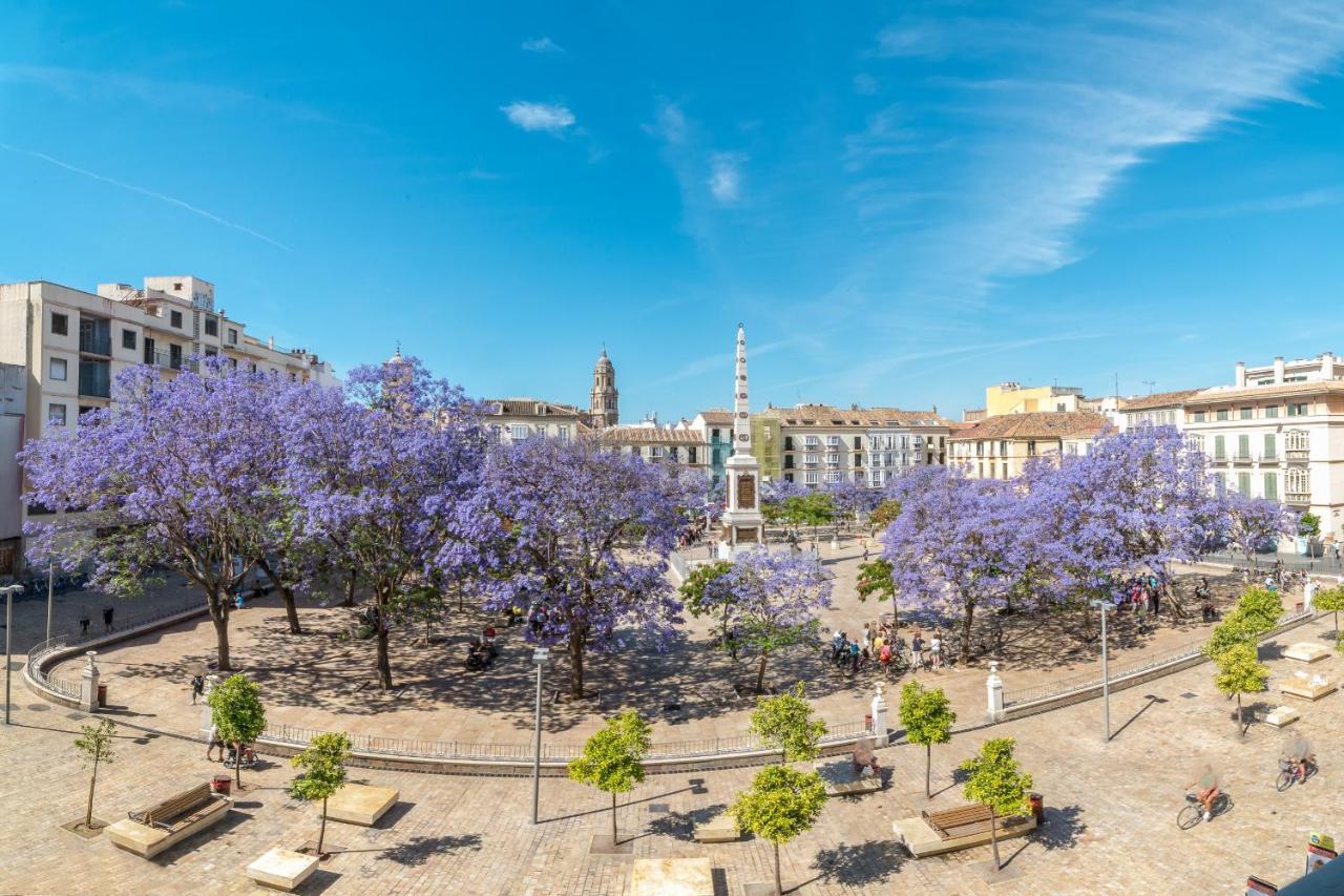 Suite Homes Apartamentos Plaza De La Merced Málaga Kültér fotó