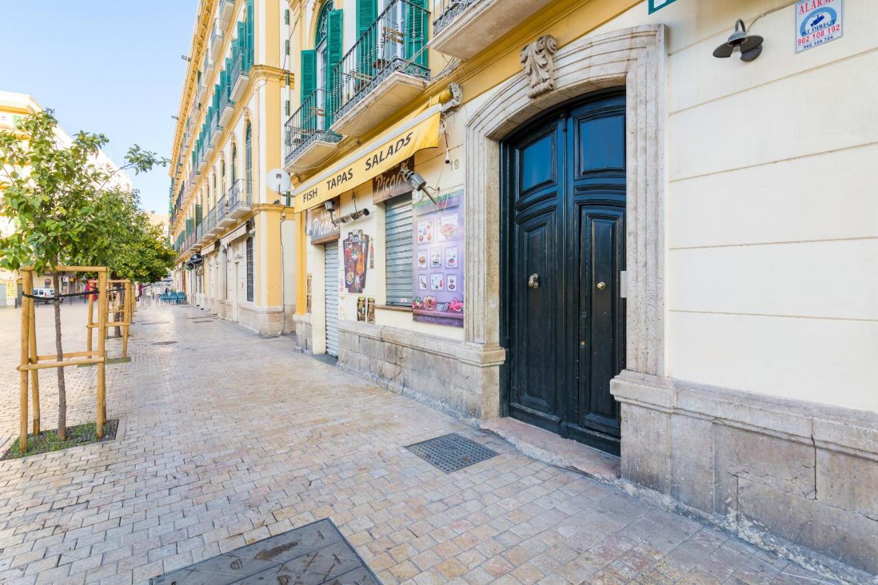 Suite Homes Apartamentos Plaza De La Merced Málaga Kültér fotó