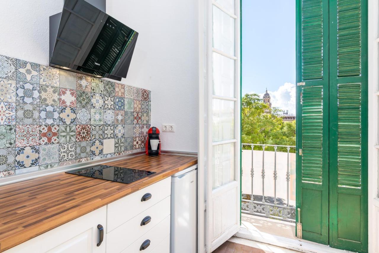 Suite Homes Apartamentos Plaza De La Merced Málaga Kültér fotó